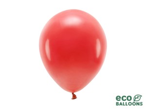 Ballons Eco 26 cm, pastell, rot (1 VPE / 10 Stk.)
