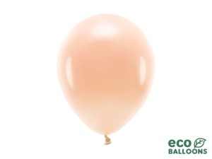 Ballons Eco 26 cm, pastell, pfirsich (1 VPE / 10 Stk.)