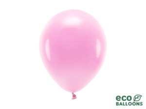 Ballons Eco 26 cm, pastell, rosa (1 VPE / 10 Stk.)