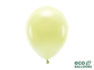 Ballons Eco 26 cm, pastell, hellgelb (1 VPE / 10 Stk.)