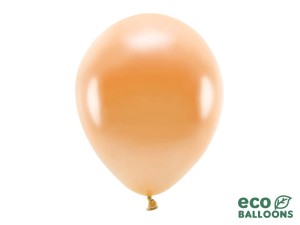 Ballons Eco 30cm, metallisiert, orange (1 VPE / 100 Stk.)