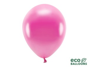 Ballons Eco 30cm, metallisiert, fuchsia (1 VPE / 100 Stk.)