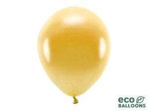 Ballons Eco 30cm, metallisiert, gold (1 VPE / 100 Stk.)