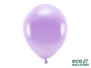 Ballons Eco 30cm, metallisiert, lavendel (1 VPE / 10 Stk.)