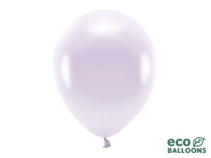 Ballons Eco 30cm, metallisiert, lila (1 VPE / 10 Stk.)