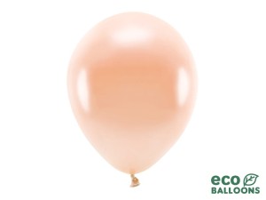 Ballons Eco 30cm, metallisiert, pfirsich (1 VPE / 10 Stk.)
