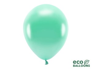 Ballons Eco 30cm, metallisiert, dunkelmint (1 VPE / 10 Stk.)