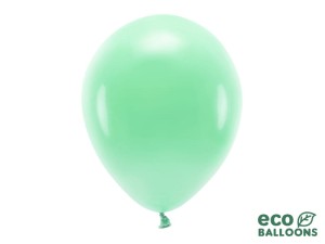 Ballons Eco 30cm, pastell, mint (1 VPE / 100 Stk.)