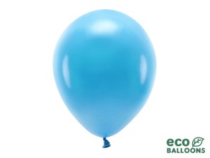 Ballons Eco 30cm, pastell, türkis (1 VPE / 100 Stk.)
