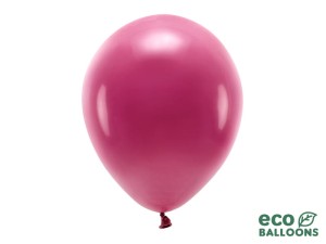 Ballons Eco 30cm, pastell, bordeauxrot (1 VPE / 100 Stk.)