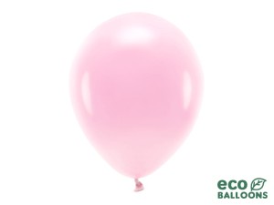 Ballons Eco 30cm, pastell, hellrosa (1 VPE / 100 Stk.)