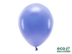 Ballons Eco 30cm, pastell, ultramarin (1 VPE / 100 Stk.)
