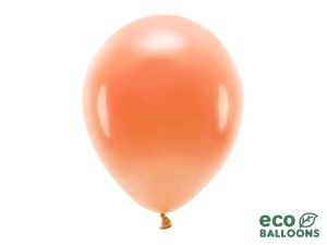 Ballons Eco 30cm, pastell, orange (1 VPE / 100 Stk.)
