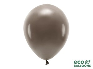 Ballons Eco 30cm, pastell, braun (1 VPE / 100 Stk.)