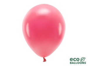 Ballons Eco 30cm, pastell, hellrot (1 VPE / 10 Stk.)