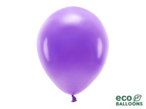 Ballons Eco 30cm, pastell, violett (1 VPE / 10 Stk.)