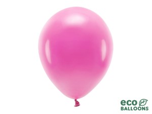 Ballons Eco 30cm, pastell, fuchsia (1 VPE / 10 Stk.)