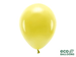 Ballons Eco 30cm, pastell, dunkelgelb (1 VPE / 10 Stk.)