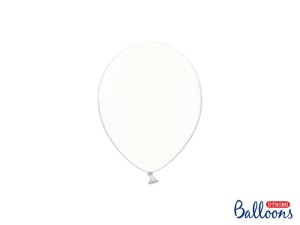 Ballons Strong 12cm, Crystal Clear (1 VPE / 100 Stk.)