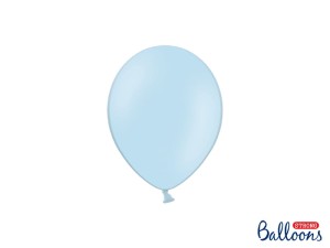 Ballons Strong 12cm, Pastel Baby Blue (1 VPE / 100 Stk.)