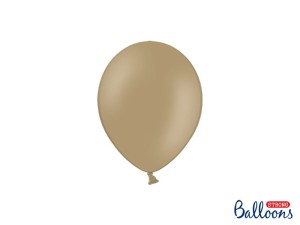 Ballons Strong 12cm, Pastel Cappuccino (1 VPE / 100 Stk.)