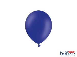 Ballons Strong 12cm, Pastel Royal Blue (1 VPE / 100 Stk.)