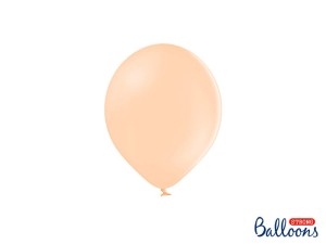 Ballons Strong 12cm, Pastel Light Peach (1 VPE / 100 Stk.)