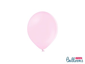 Ballons Strong 12cm, Pastel Pale Pink (1 VPE / 100 Stk.)