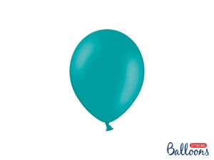 Ballons Strong 12cm, Pastel Lagoon Blue (1 VPE / 100 Stk.)