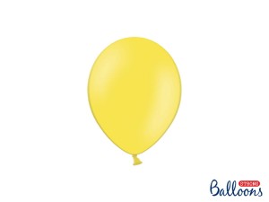 Ballons Strong 12cm, Pastel Lemon Zest (1 VPE / 100 Stk.)