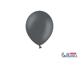 Ballons Strong 12cm, Pastel Grey (1 VPE / 100 Stk.)
