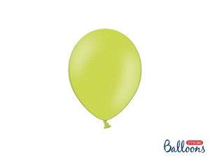 Ballons Strong 12cm, Pastel Lime Green (1 VPE / 100 Stk.)
