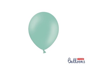 Ballons Strong 12cm, Pastel Mint Green (1 VPE / 100 Stk.)