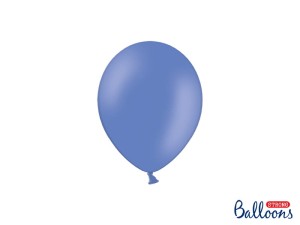 Ballons Strong 12cm, Pastel Ultramarine (1 VPE / 100 Stk.)