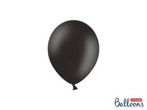 Ballons Strong 12cm, Pastel Black (1 VPE / 100 Stk.)