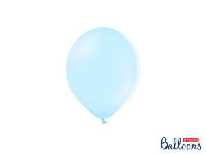 Ballons Strong 12cm, Pastel Light Blue (1 VPE / 100 Stk.)