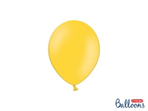 Ballons Strong 12cm, Pastel Honey Yellow (1 VPE / 100 Stk.)