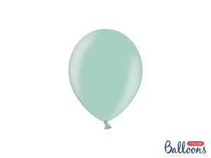 Ballons Strong 12cm, Metallic Mint Green (1 VPE / 100 Stk.)