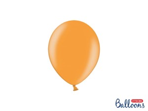 Ballons Strong 12cm, Metallic Mand. Orange (1 VPE / 100 Stk.)
