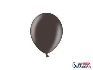 Ballons Strong 12cm, Metallic Black (1 VPE / 100 Stk.)