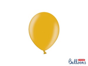 Ballons Strong 12cm, Metallic Gold (1 VPE / 100 Stk.)