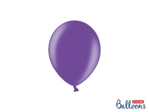Ballons Strong 12cm, Metallic Purple (1 VPE / 100 Stk.)