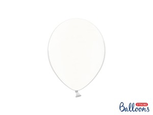Ballons Strong 23cm, Crystal Clear (1 VPE / 100 Stk.)