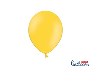 Ballons Strong 23cm, Pastel Honey Yellow (1 VPE / 100 Stk.)