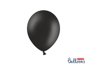 Ballons Strong 23cm, Pastel Black (1 VPE / 100 Stk.)