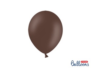 Ballons Strong 23cm, Pastel Cocoa Brown (1 VPE / 100 Stk.)