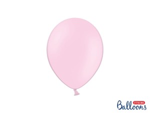 Ballons Strong 23cm, Pastel Baby Pink (1 VPE / 100 Stk.)