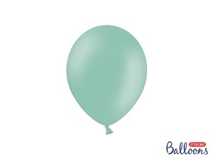 Ballons Strong 23cm, Pastel Mint Green (1 VPE / 100 Stk.)
