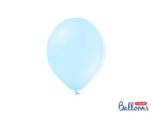 Ballons Strong 23cm, Pastel Light Blue (1 VPE / 100 Stk.)