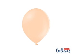 Ballons Strong 23cm, Pastel Light Peach (1 VPE / 100 Stk.)